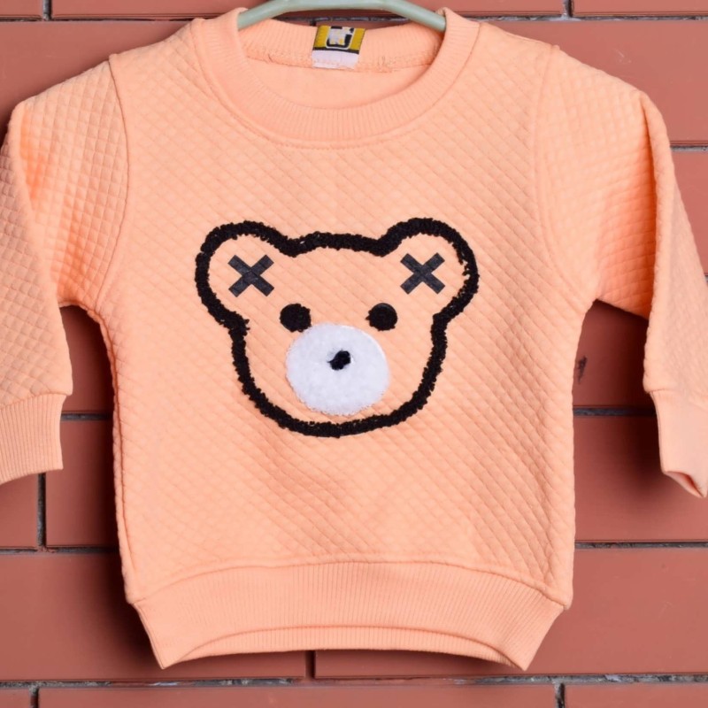 High Quality Teddy bear fleece material kids suit