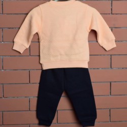 High Quality Teddy bear fleece material kids suit