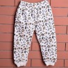 Elegant Girls Winter Set - Heart-Printed Shirt & Cheetah-Print Trousers (6 Months to 3.5 Years)