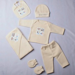 Stylish New born 8 piece Kids gift set