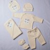 Stylish New born 8 piece Kids gift set