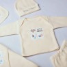 Stylish New born 8 piece Kids gift set